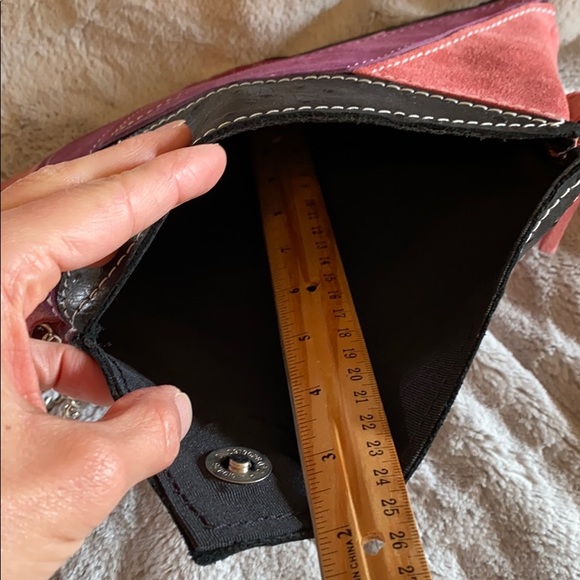 Leather Cross Body Bag - Picture 7 of 7